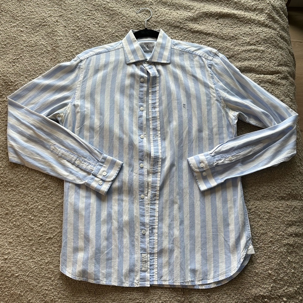 Puro ego shirt puroego medium M linen